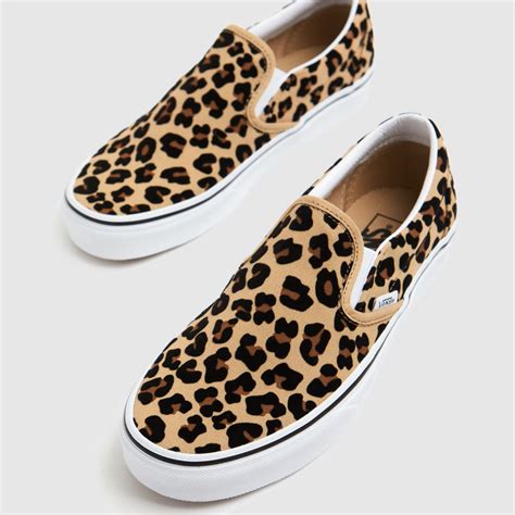 vans cheetah print.